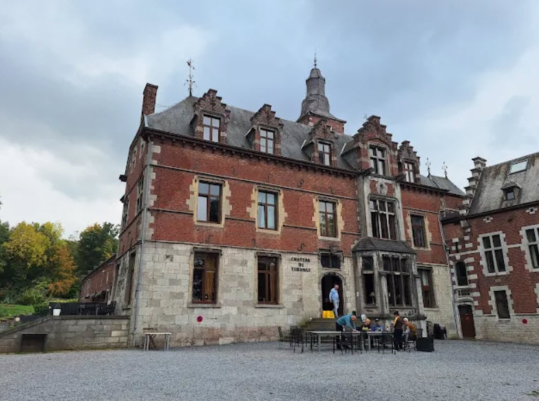 Chateau de Tihange, Belgium